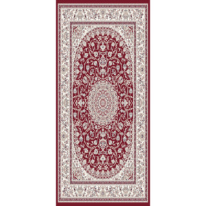Festival koberce Kusový koberec Silkway X084B Red - 80x150
