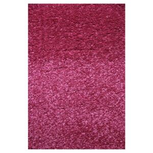 Ružový koberec Eco Rugs Young, 80 × 150 cm