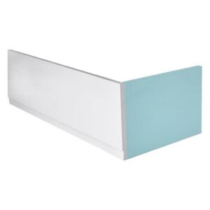 Polysan Plain - Panel čelný 120, ľavý, 120 cmx59 cm, biela 72570