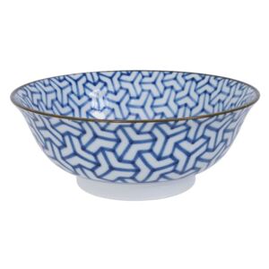 Modrá porcelánová miska Tokyo Design Studio Etsy, 450 ml