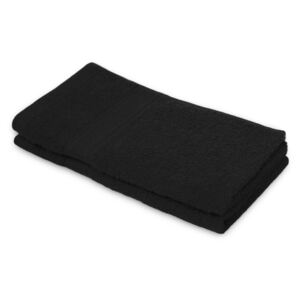Detský uterák BAMBI čierny 30x50 cm