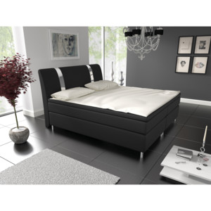 Čalúnená posteľ AGARIO III, 180x200 cm, D9