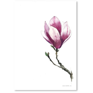 Plagát Americanflat Magnolia II by Claudia Libenberg, 30 × 42 cm