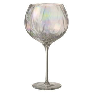 Dúhový pohár na víno Oil transparent - Ø 11 * 21 cm