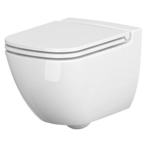 Závesný WC Cersanit CASPIA, zadný odpad, 54cm K100-383