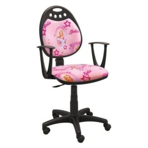 MAXMAX Dětská otočná židle MIA - GIRL