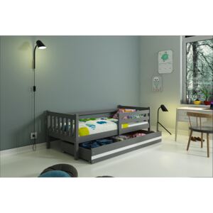 Detská posteľ Carlo 80x190 Farba: Grafit