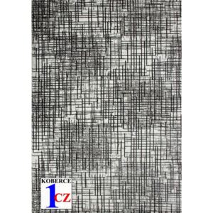 Luxusný koberec akryl Oliver šedý, Velikosti 120x170cm