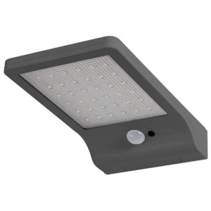Osram Osram - LED Solárne nástenné svietidlo so senzorom DOORLED 1xLED/3W IP44 P2595 + záruka 5 rokov zadarmo