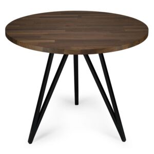 NUUA Jedálenský stôl Mine Wood čierny dub