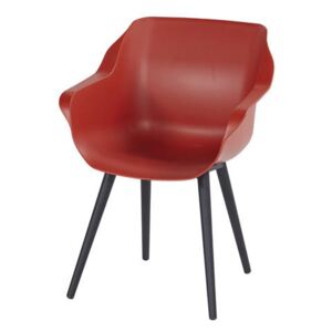 Záhradná stolička SOPHIE Studio - Červená