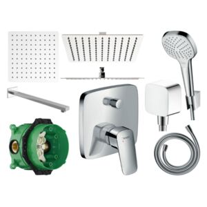 Sprchový set podomietkový HANSGROHE LOGIS - 25 CM (mix výrobcov)