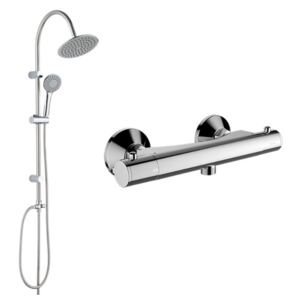 Sprchový set OMNIRES MINI + KUCHINOX chrómovaný MI1546 + PG7 20 OX
