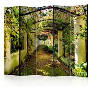 Paraván - Romantic Garden 225x172cm