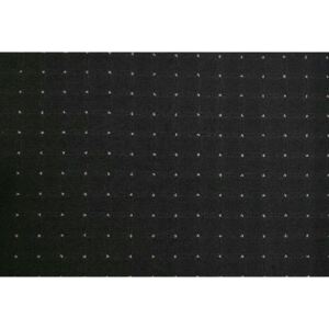 Vopi koberce Metrážový koberec Udinese antracitový - rozmer na míru s obšitiem cm