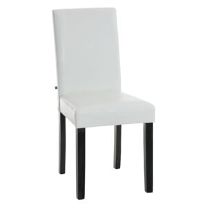 Jedálenská stolička Inn, nohy čierne (SET 4 ks) Farba Biela