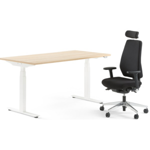 Kancelárska zostava: Stôl Modulus + kancelárska stolička Watford