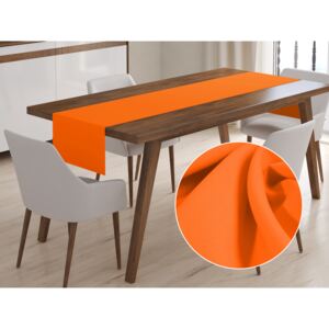 Dekoračný behúň na stôl Rongo RG-035 Oranžový 20x120 cm
