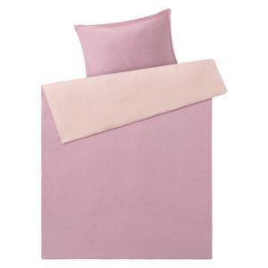 MERADISO® Džersejová posteľná bielizeň BIO, 140 x 200 cm (purpurovo-fialová), purpurovo-fialová (100308942)