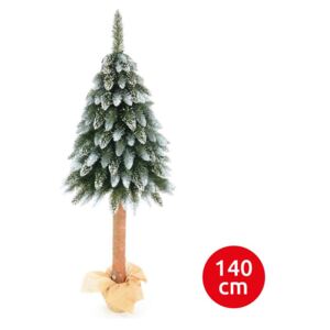 Erbis Vianočný stromček WOOD TRUNK 140 cm jedľa ER0058 + záruka 5 rokov zadarmo
