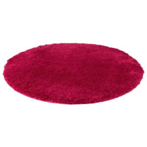 MIOMARE® Kúpeľňový koberec, 60 x 100cm / Ø 90cm (purpurovo-fialová, okrúhle), purpurovo-fialová (100319937)