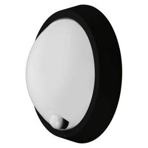 LIVARNO® LED nástenná lampa (okrúhla / čierna ), okrúhla / čierna (100300274)