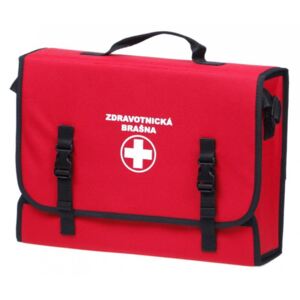 Lekárnička taška prvej pomoci pre 30 osôb červená