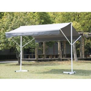 Voľne stojaca markíza - 2,95 m x 2,95 m x 2,6 m | šedá