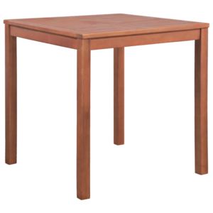 Záhradný stôl 80x80x74 cm, akáciový masív