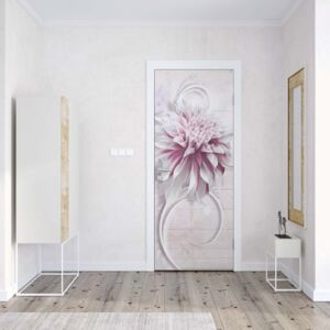 GLIX Fototapeta na dvere - Flowers Modern Design