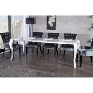 Luxusný jedálenský stôl rozkladací Barisimo 170–230cm