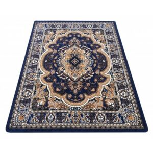 Kusový koberec PP Alfo modrý, Velikosti 120x170cm