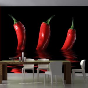 Fototapeta - Chilli peppers 350x270 cm