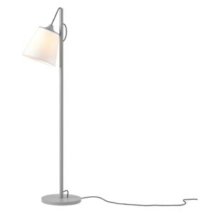 Muuto Stojacia lampa Pull Lamp, white/grey