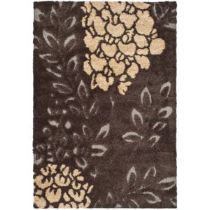 Hnedý koberec Safavieh Felix, 68 × 121 cm