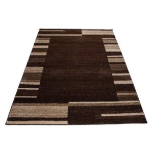 Kusový koberec Fred hnedý, Velikosti 80x150cm