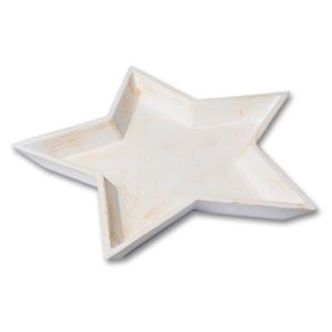 Marimex | Miska hviezda - béžová | 18000350