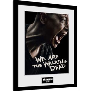 Rámovaný Obraz - The Walking Dead - Alpha