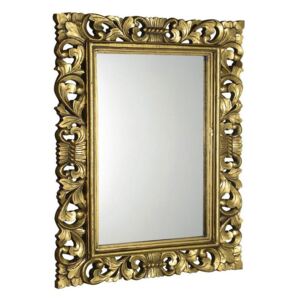 SAPHO - SCULE zrcadlo v rámu, 70x100cm, zlatá (IN163)