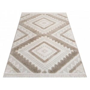 Kusový koberec Deli béžový, Velikosti 120x170cm