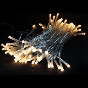 Linder Exclusiv Vianočná reťaz 100 LED Teplá biela