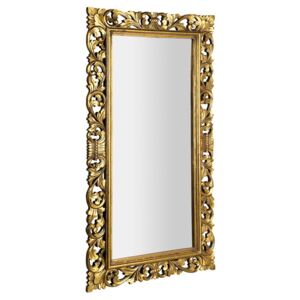 SAPHO - SCULE zrcadlo v rámu, 80x150cm, zlatá (IN338)