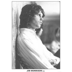 Plagát, Obraz - Jim Morrison - The Doors 1968, (59,4 x 84 cm)
