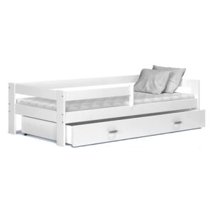 GL Biela detská posteľ Hugo Variant veľkosť postele: 160x80