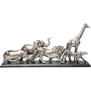 Dekoratívne soška Kare Design Animal Journey, dĺžka 71 cm