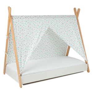 GA Detská posteľ Tipi so strieškou 180x80