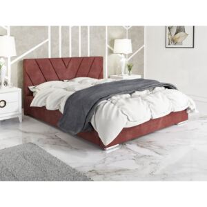 Čalúnená posteľ Vicenza 180/200 cm s úložným priestorom kronos