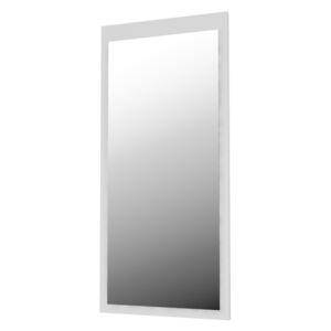 Velké zrcadlo na zeď 100 x 45 cm Alaska bílá