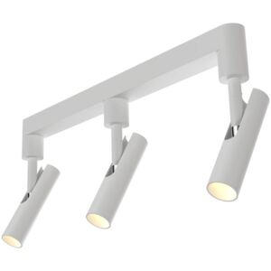 Nordlux MIB3 | stropné bodové LED svietidlo s dĺžkou 40cm Farba: Biela