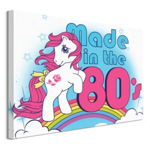 Obraz na plátne My Little Pony Retro Made In The 80s 80x60cm WDC99915